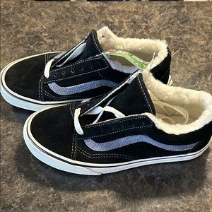 Vans old skool Sherpa lined